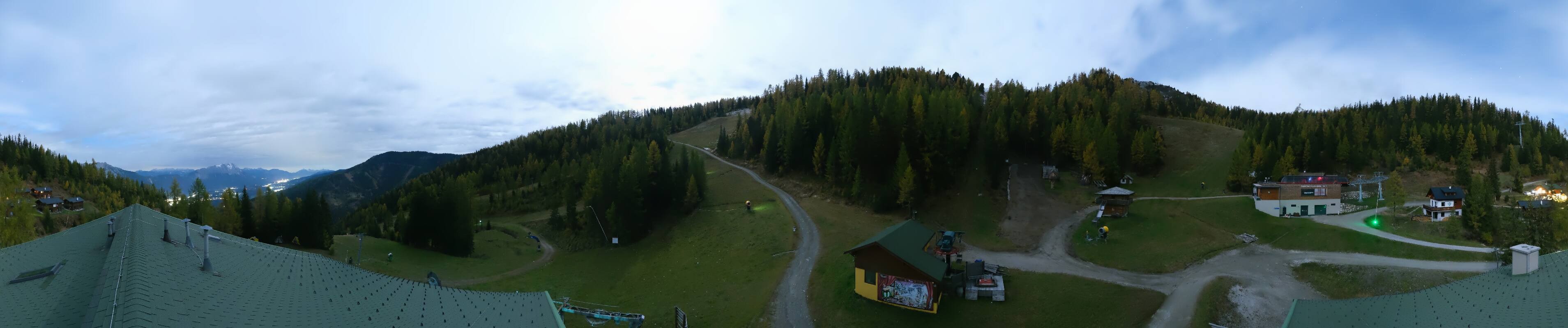 Archived image Webcam Galsterberg (Schladming-Dachstein)