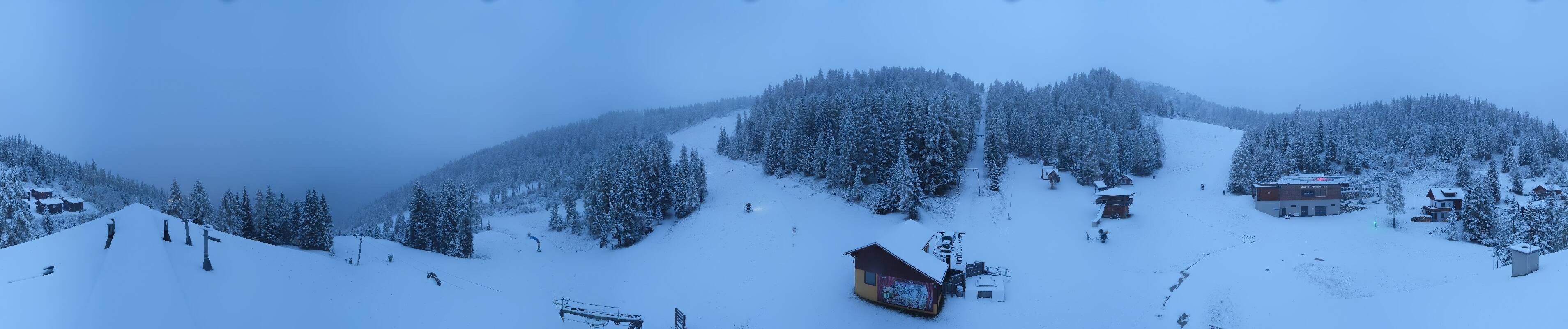Archived image Webcam Galsterberg (Schladming-Dachstein)