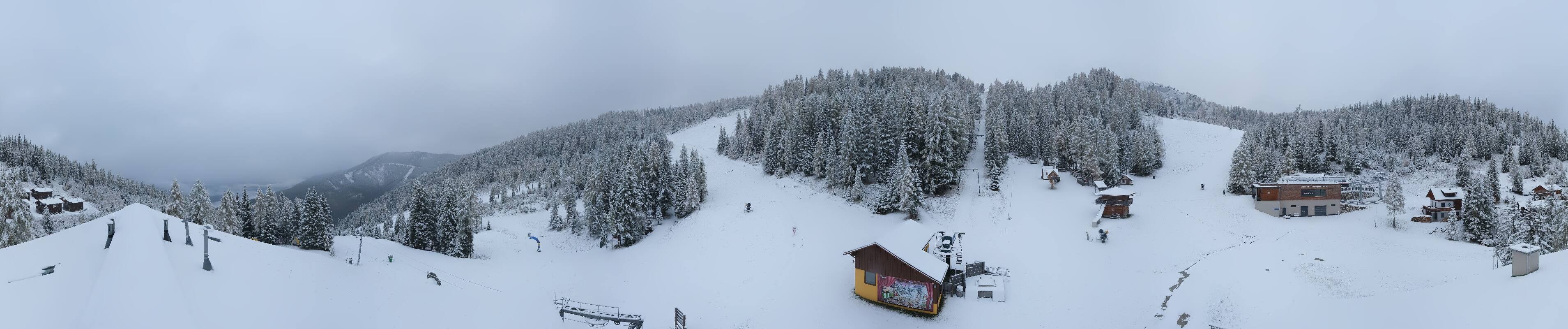 Archived image Webcam Galsterberg (Schladming-Dachstein)