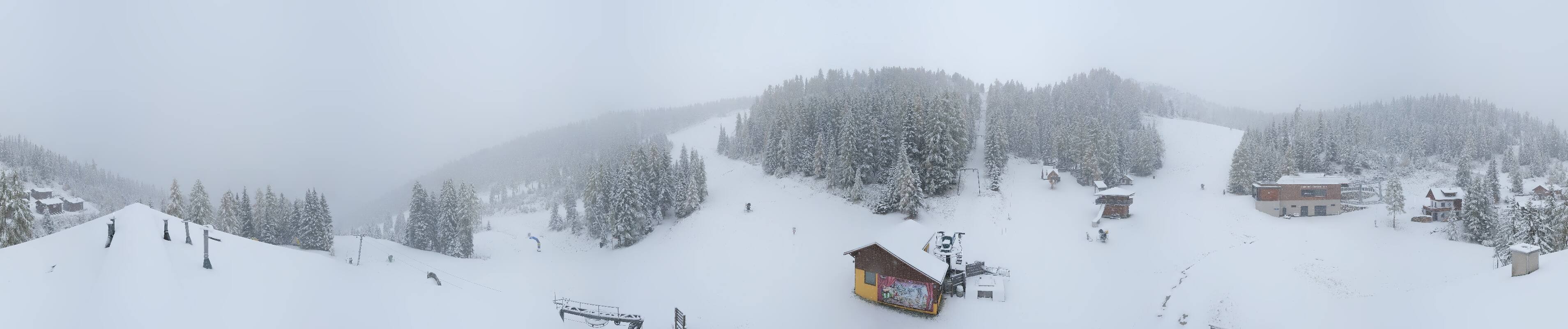 Archived image Webcam Galsterberg (Schladming-Dachstein)