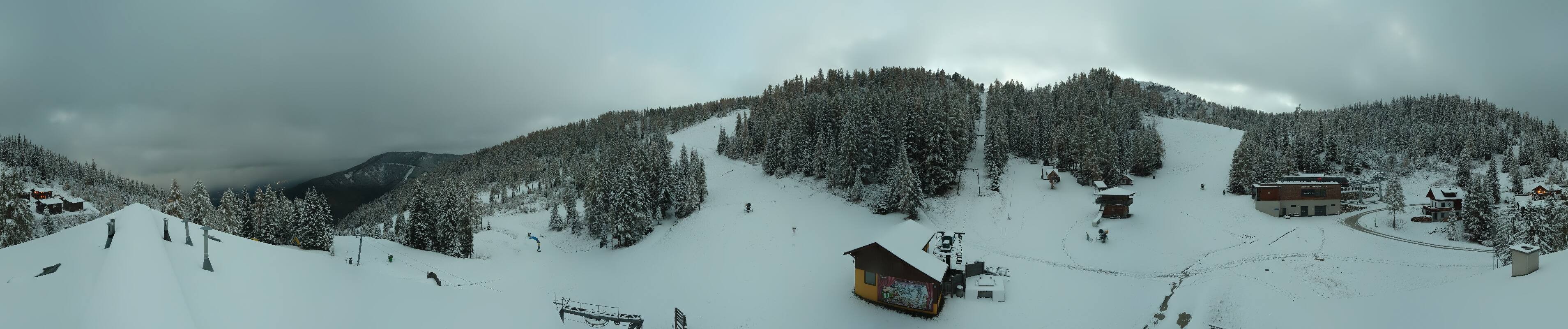 Archived image Webcam Galsterberg (Schladming-Dachstein)
