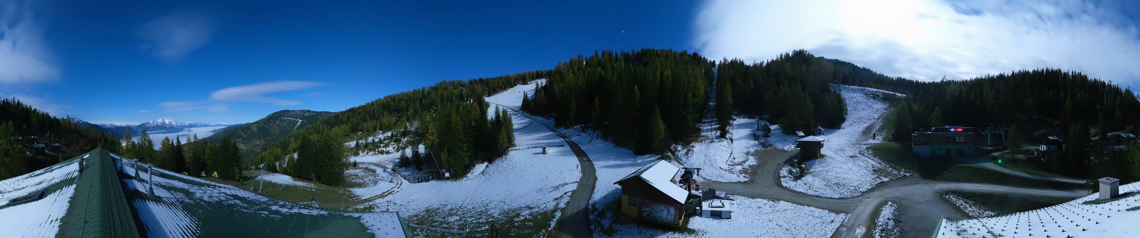 Archived image Webcam Galsterberg (Schladming-Dachstein)
