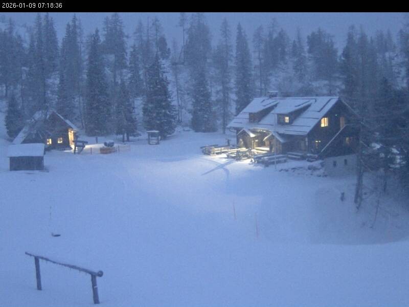 Archiv Foto Webcam Galsterbergalm Hütte