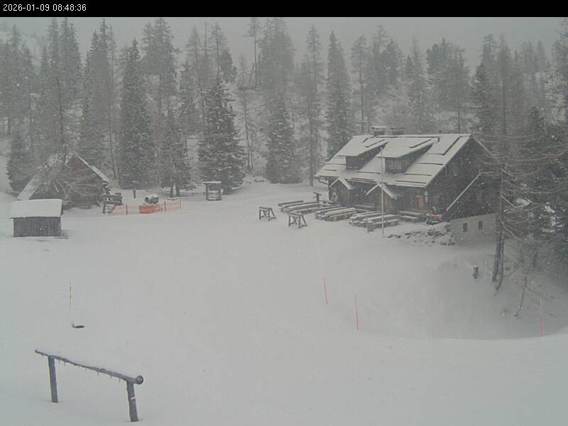 Archiv Foto Webcam Galsterbergalm Hütte