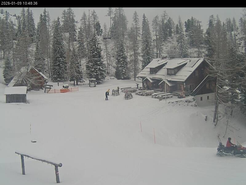 Archiv Foto Webcam Galsterbergalm Hütte