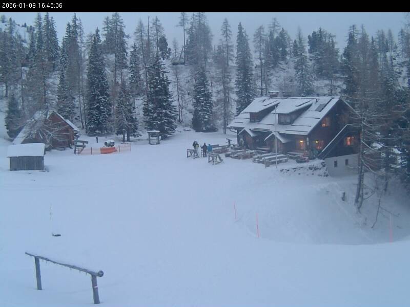 Archiv Foto Webcam Galsterbergalm Hütte