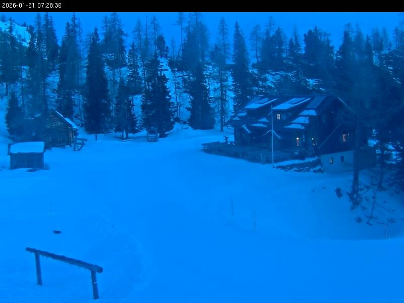 Archived image Webcam Galstersberg: Mountain Hut