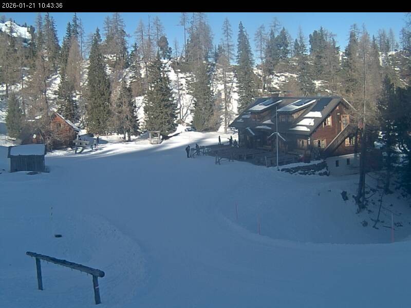 Archived image Webcam Galstersberg: Mountain Hut