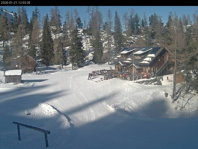 Archived image Webcam Galstersberg: Mountain Hut