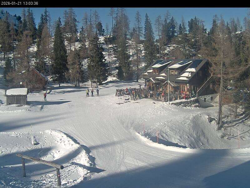 Archived image Webcam Galstersberg: Mountain Hut