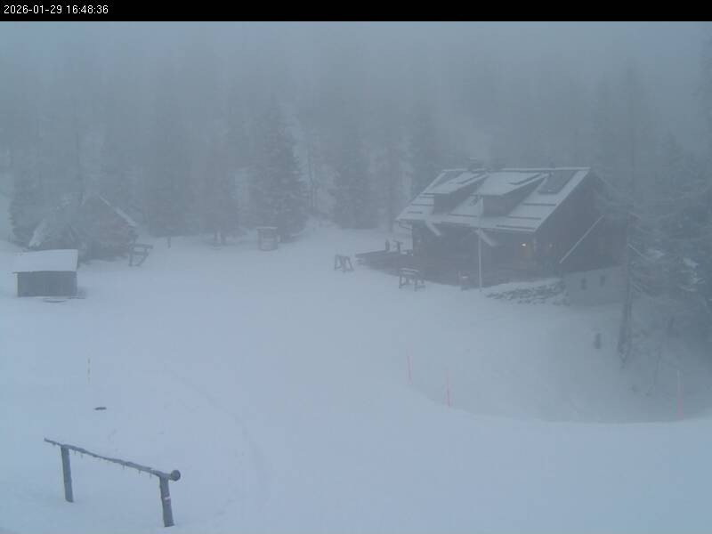 Archiv Foto Webcam Galsterbergalm Hütte