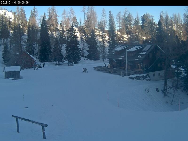 Archiv Foto Webcam Galsterbergalm Hütte