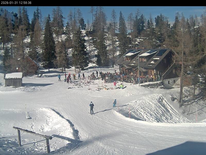 Archiv Foto Webcam Galsterbergalm Hütte