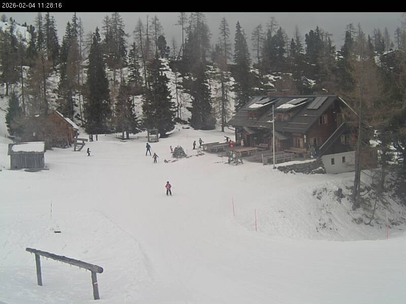 Archiv Foto Webcam Galsterbergalm Hütte