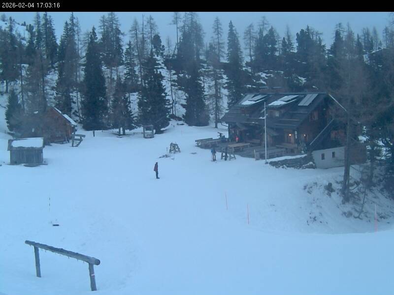 Archived image Webcam Galstersberg: Mountain Hut