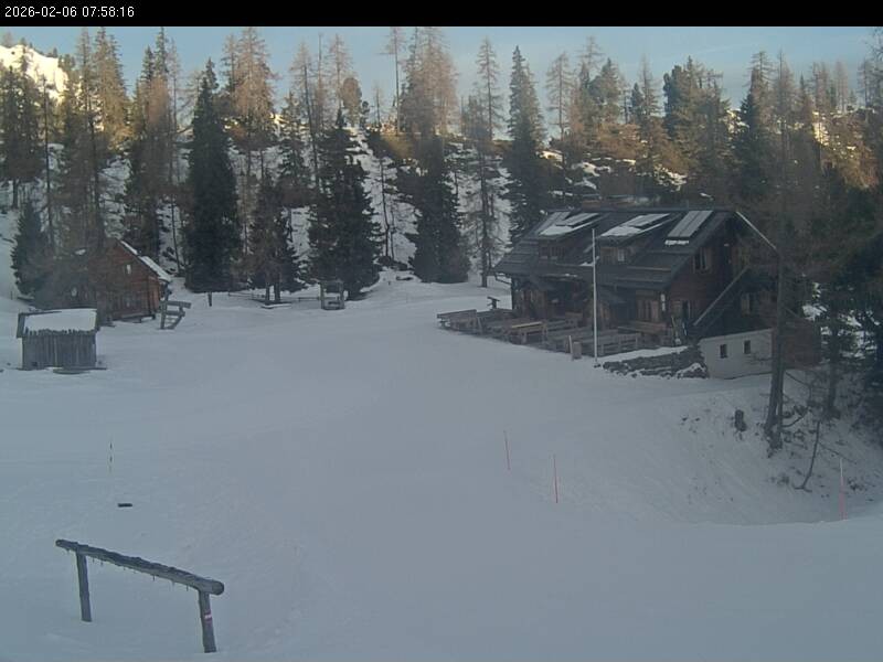 Archived image Webcam Galstersberg: Mountain Hut