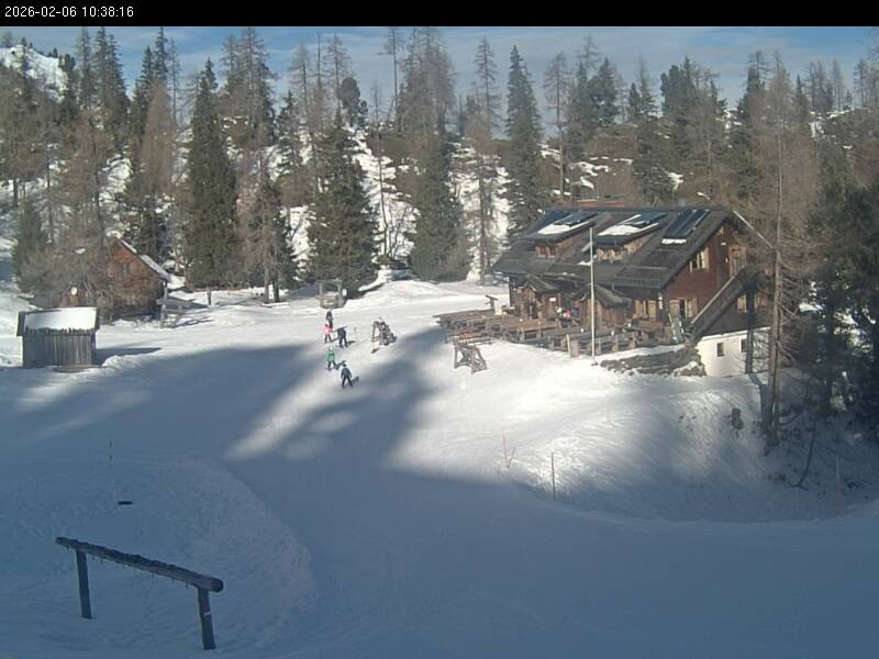 Archived image Webcam Galstersberg: Mountain Hut