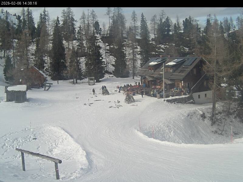 Archived image Webcam Galstersberg: Mountain Hut