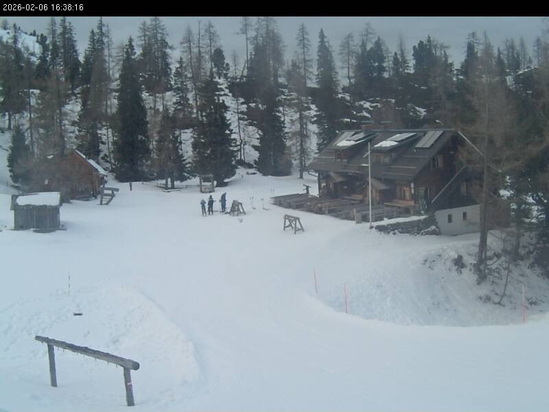 Archived image Webcam Galstersberg: Mountain Hut
