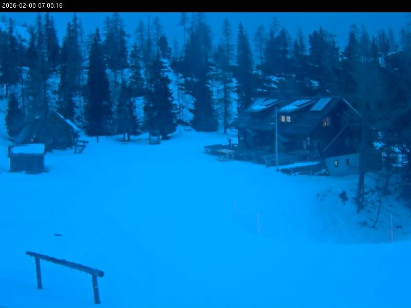 Archiv Foto Webcam Galsterbergalm Hütte