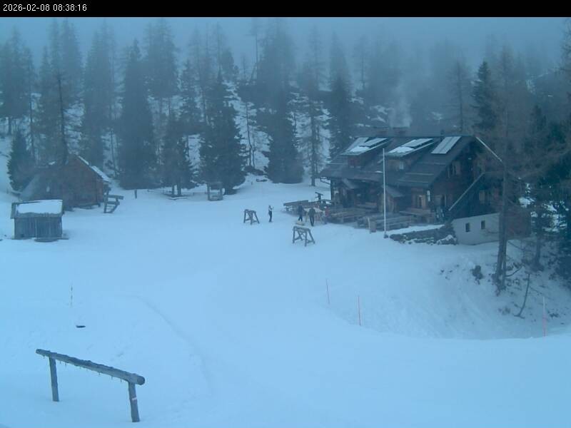 Archiv Foto Webcam Galsterbergalm Hütte