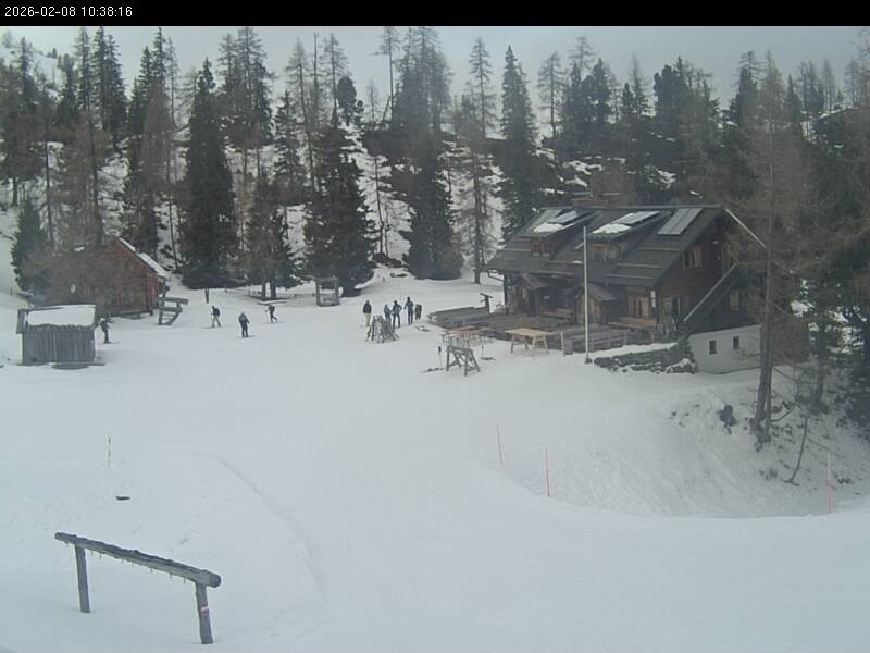 Archiv Foto Webcam Galsterbergalm Hütte