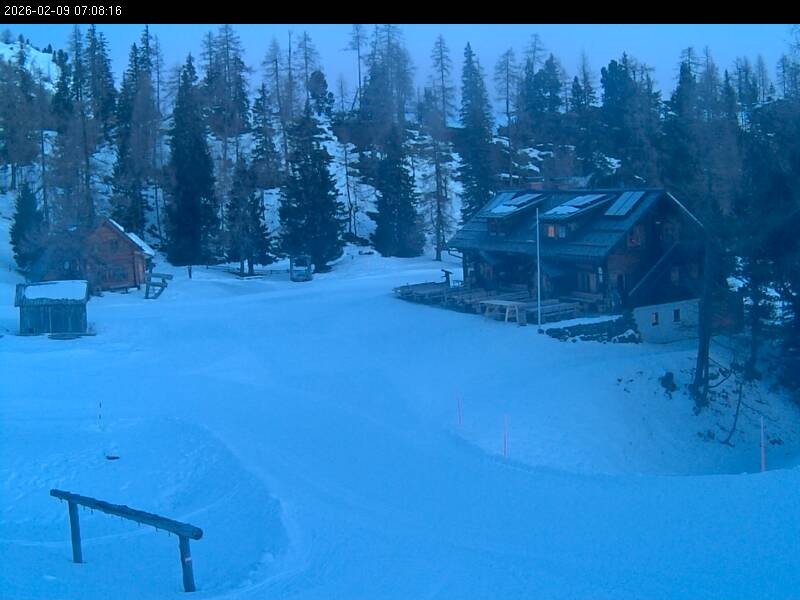 Archiv Foto Webcam Galsterbergalm Hütte