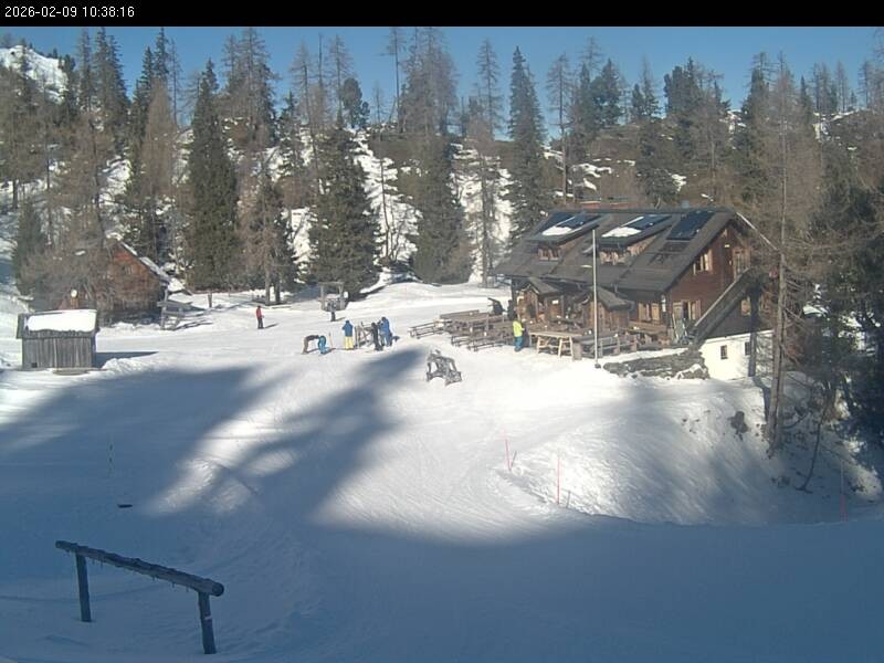 Archiv Foto Webcam Galsterbergalm Hütte