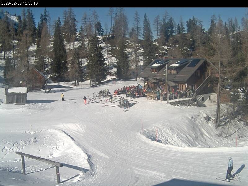 Archiv Foto Webcam Galsterbergalm Hütte