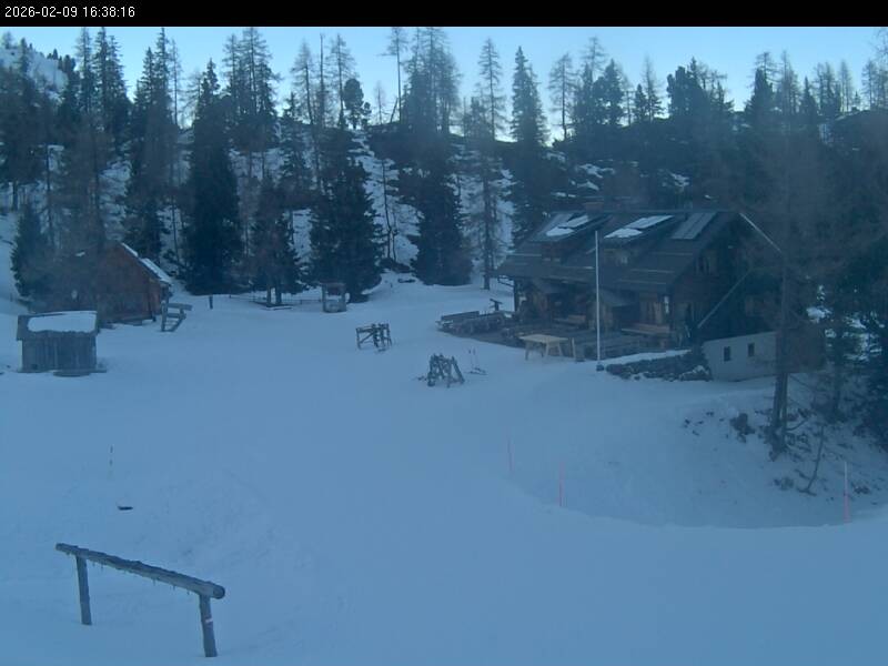 Archiv Foto Webcam Galsterbergalm Hütte