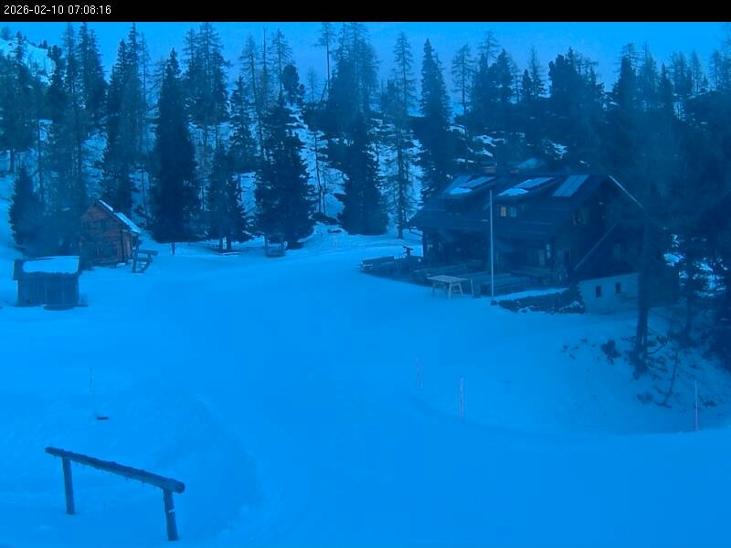 Archiv Foto Webcam Galsterbergalm Hütte