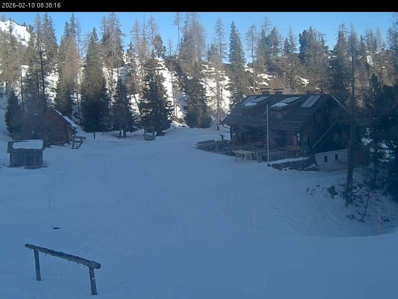 Archiv Foto Webcam Galsterbergalm Hütte