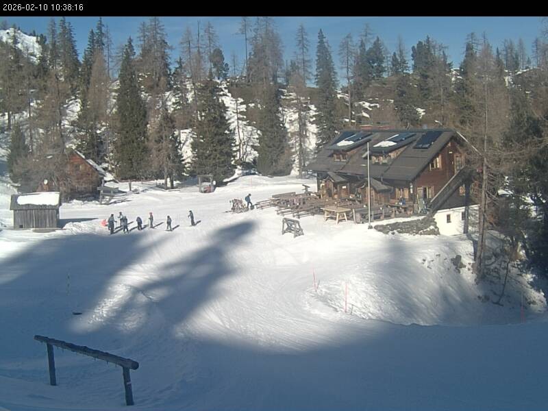 Archiv Foto Webcam Galsterbergalm Hütte