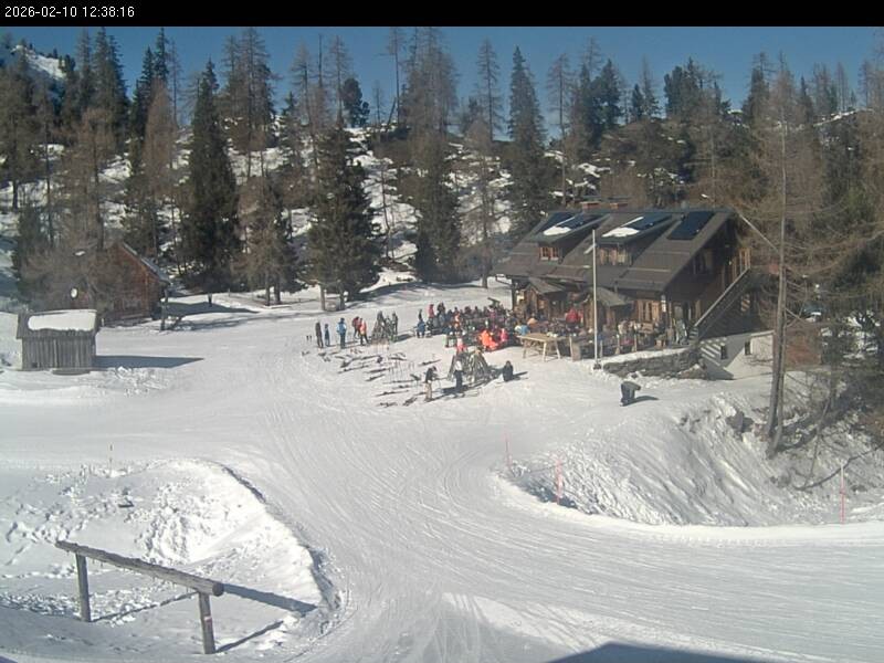 Archiv Foto Webcam Galsterbergalm Hütte