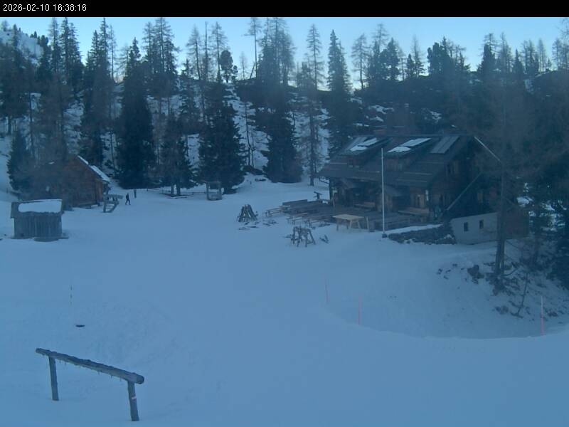 Archiv Foto Webcam Galsterbergalm Hütte