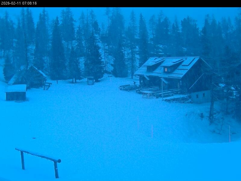 Archiv Foto Webcam Galsterbergalm Hütte