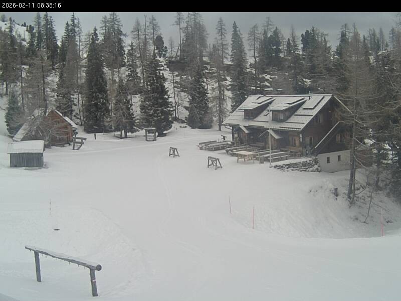 Archiv Foto Webcam Galsterbergalm Hütte