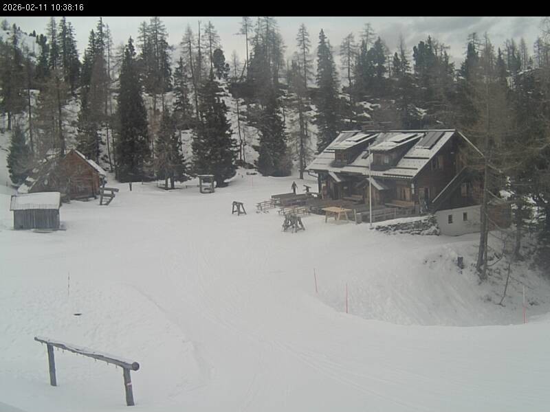 Archiv Foto Webcam Galsterbergalm Hütte