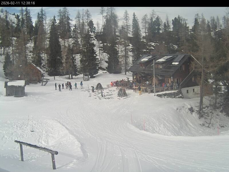 Archiv Foto Webcam Galsterbergalm Hütte