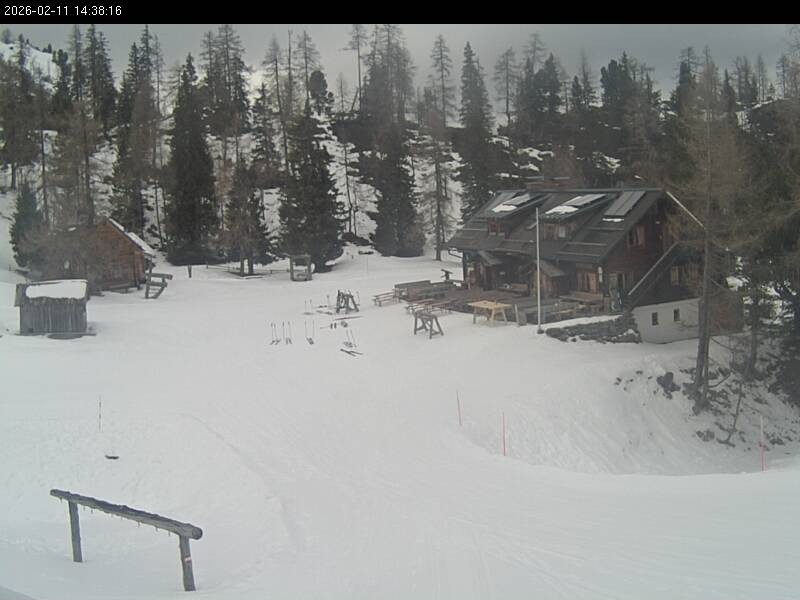 Archiv Foto Webcam Galsterbergalm Hütte