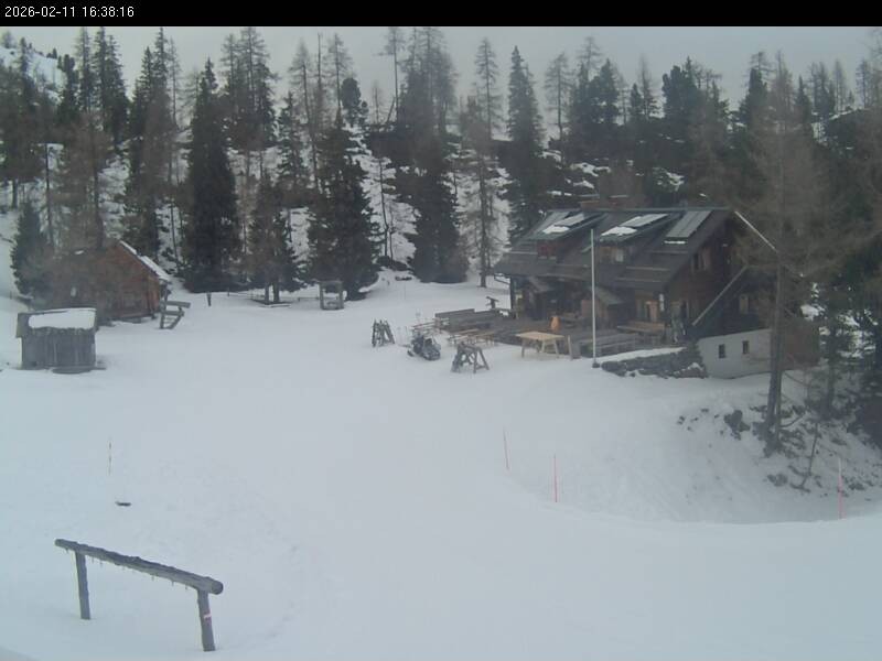 Archiv Foto Webcam Galsterbergalm Hütte