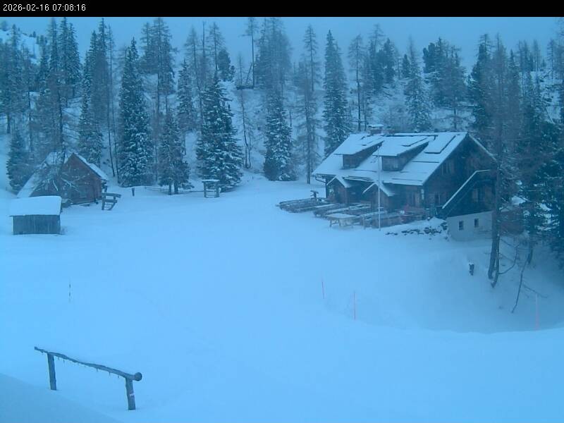 Archiv Foto Webcam Galsterbergalm Hütte