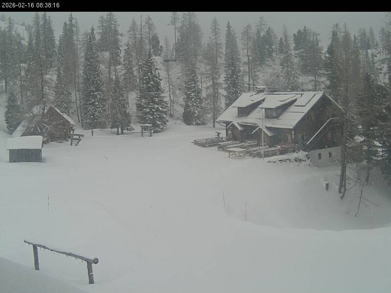 Archiv Foto Webcam Galsterbergalm Hütte