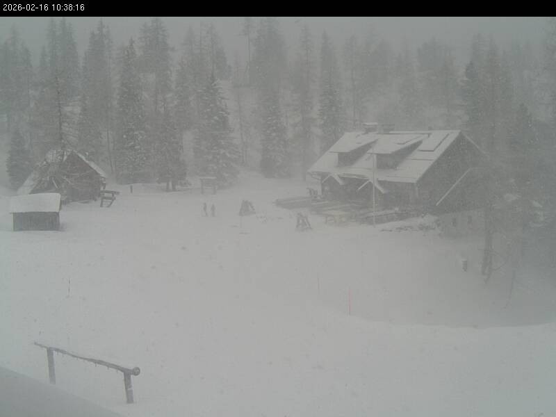 Archiv Foto Webcam Galsterbergalm Hütte