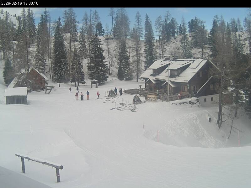 Archiv Foto Webcam Galsterbergalm Hütte