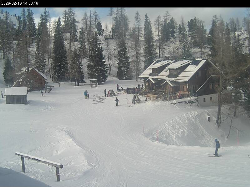 Archiv Foto Webcam Galsterbergalm Hütte