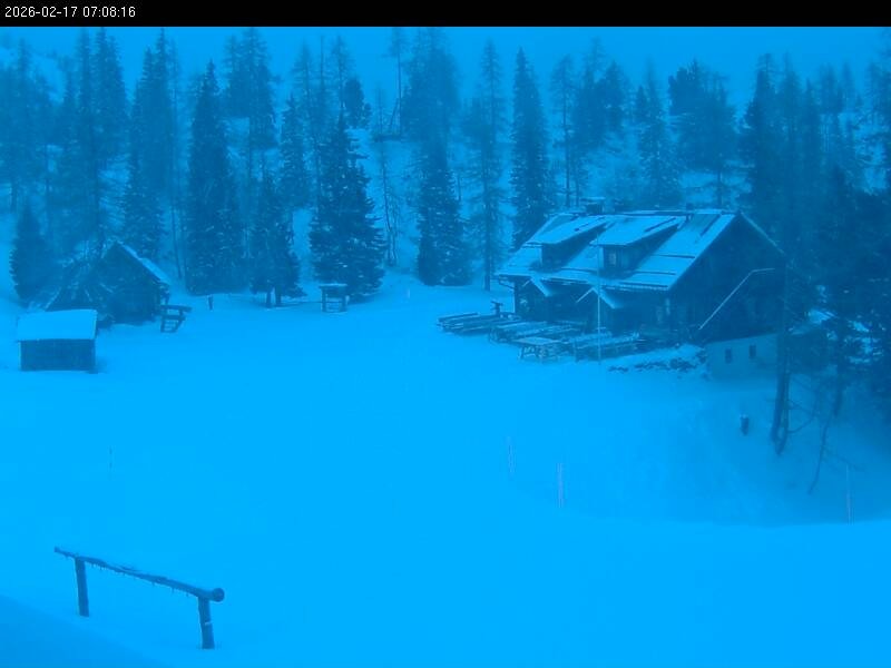 Archiv Foto Webcam Galsterbergalm Hütte