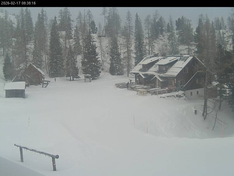 Archiv Foto Webcam Galsterbergalm Hütte