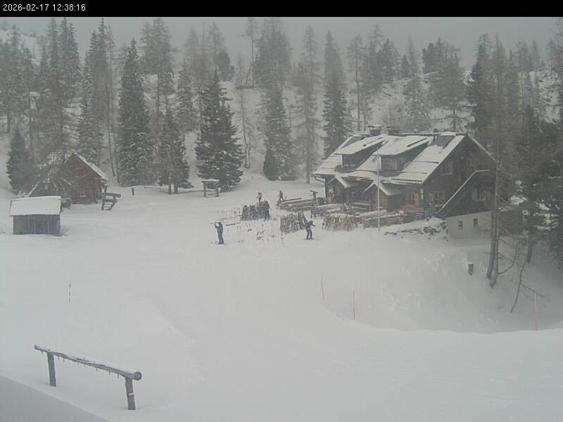 Archiv Foto Webcam Galsterbergalm Hütte