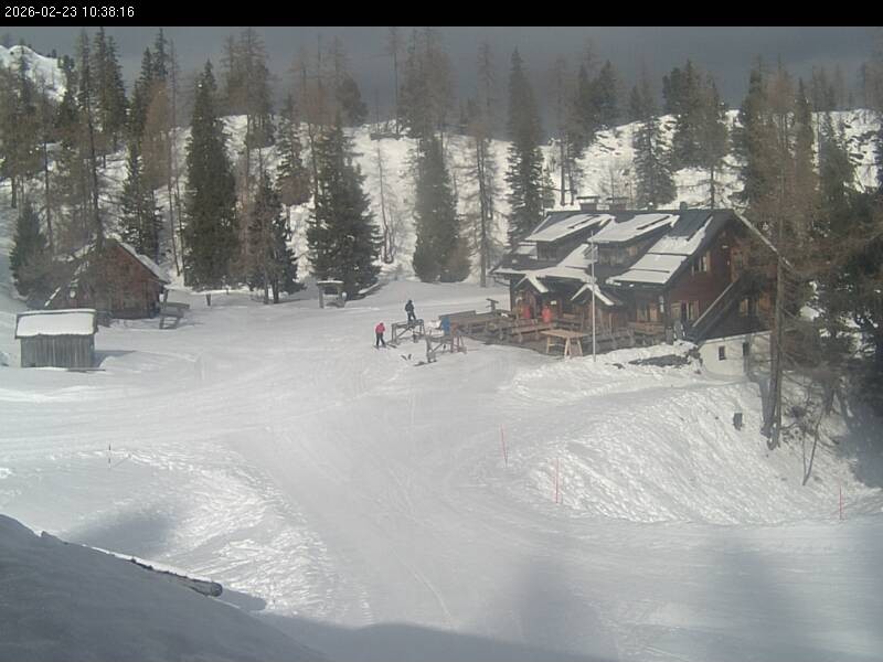 Archived image Webcam Galstersberg: Mountain Hut